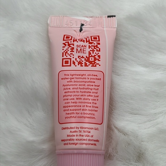 Kiramoon Flower Melon Super Hydra Serum w Hyaluronic Acid & Melon Extract - Mini - Picture 4 of 5